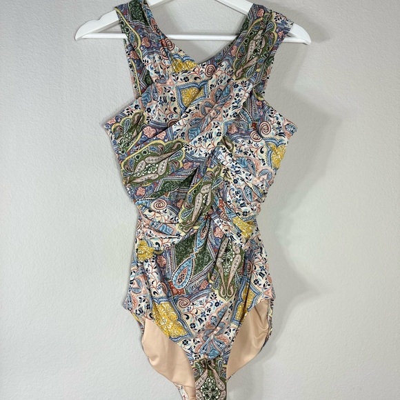 Garnet hill  One Piece women’s Swimsuit - Picture 1 of 8